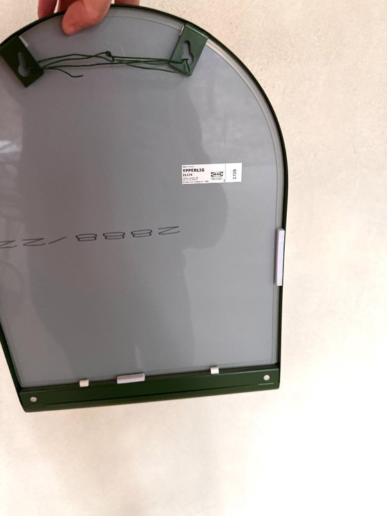 Image 1 of 2017 vintage Ikea X HAY Ypperlig Specchio vintage IKEA YPPERLIG verde (anche bianco in vendita) 