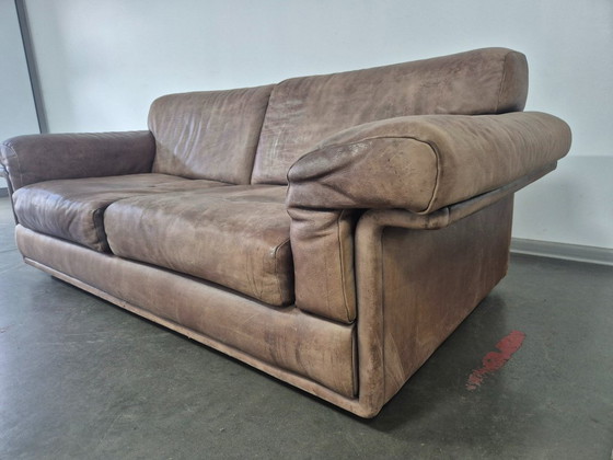 Vintage De Sede DS-68 Bruin Lederen Bank – Banken, Leather (photo 10 of 15)