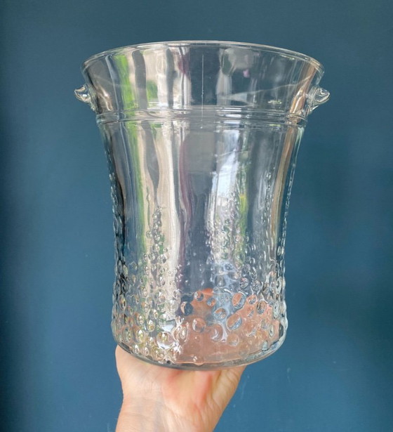Image 1 of Champagne wine cooler vintage glass