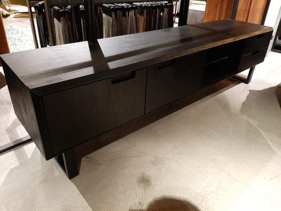 Liborius TV sideboard - 200cm – Nijwie, TV furniture, Murano Glass, Metal (photo 2 of 5)