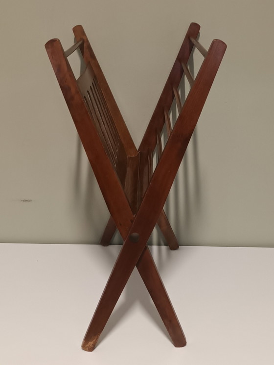 Il detentore della rivista Cees Braakman – Pastoe, Portariviste, Wood (photo 3 of 8)