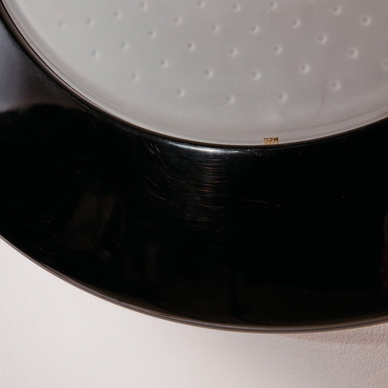 Image 1 of MK10347 Plafondlamp van metaal en glas