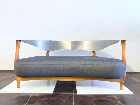 Image 1 of Divano a due posti Fantasy Islands Iron Maiden, design anni '80/'90 di Kurt Beier