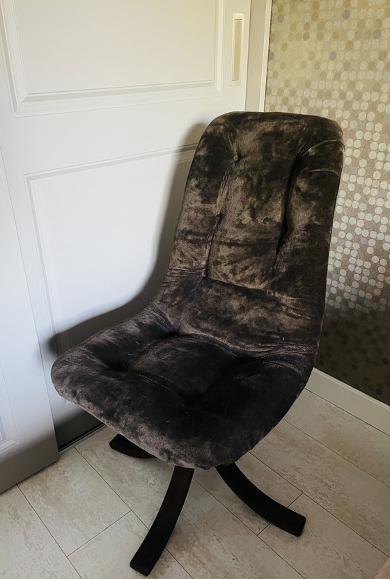 Image 1 of Scandinavische vintage fauteuil