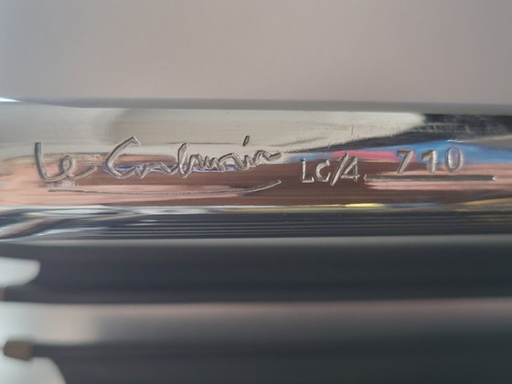 Image 1 of LC4 Chaise Lonque Figli di Amedeo | Cassina | 1e editie