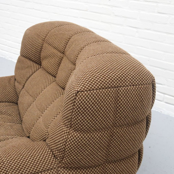 Image 1 of Kashima Sessel & Fußhocker Ligne Roset 70'S