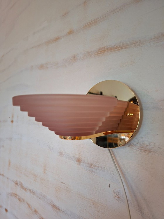 Hanglampje Art Deco Style – Happy Light, Wandlampen, Brass (photo 2 of 10)