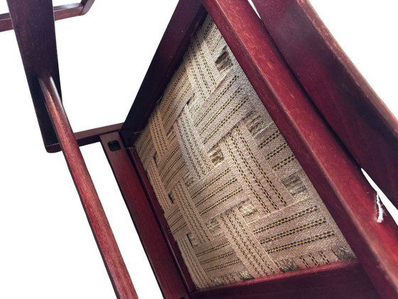 Poltrone Relax Ungheresi Mid Century – Tessile, Legno (photo 3 of 7)