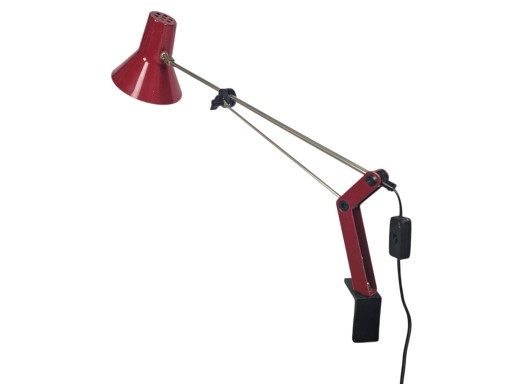 Ikea Design - verstellbare Klemmleuchte - Modell 0163 - Schweden - 80er Jahre