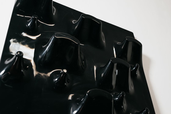 Image 1 of Slab coat rack by De Pas, D'Urbino & Lomazzi for Longato, Italy, 1960s