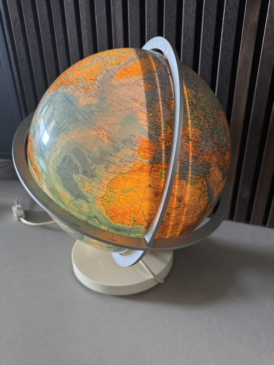 Image 1 of Vintage Globe Columbus German