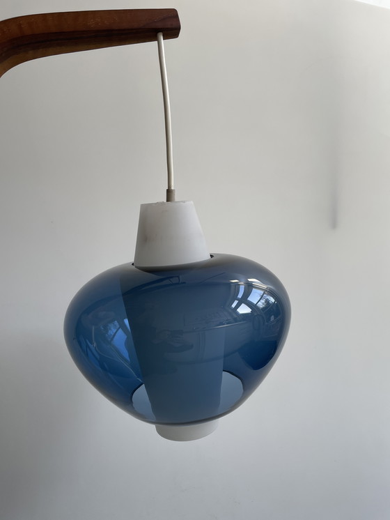 Image 1 of Louis Kalff Dutch Design _ voor Philips vintage wandlamp NG68
