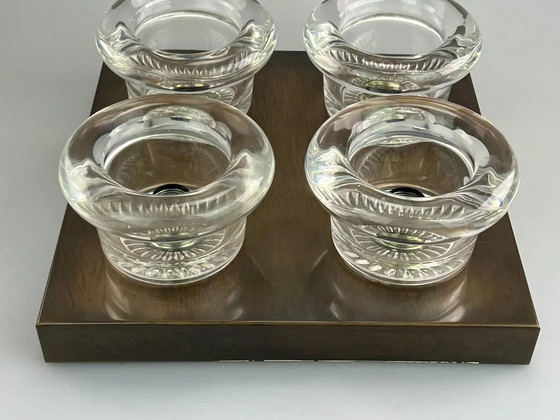 Image 1 of 60's 70's Plafonnier Applique Frères Cosack Luminaires Space Age Design