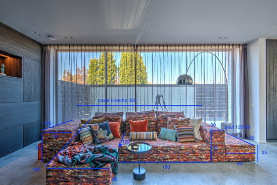 Image 1 of Missoni Home NAP design sofa – modular sofa