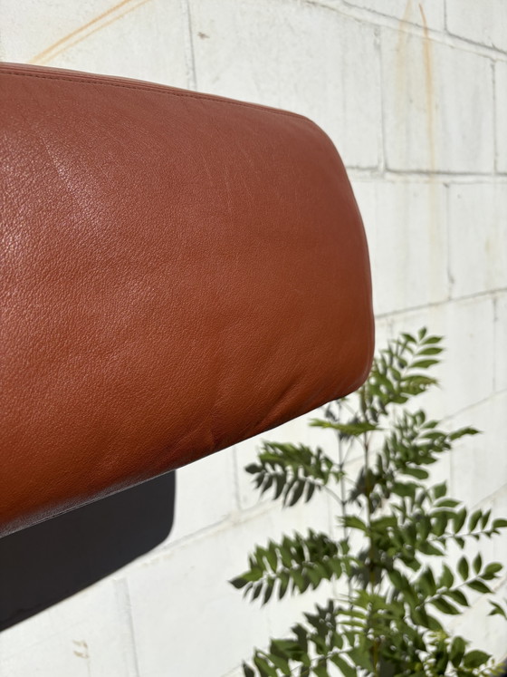 Divano letto De Sede DS-76 in pelle color cognac cammello. – Letti da giorno, Leather (photo 12 of 15)