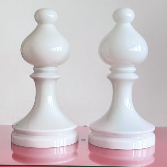 Image 1 of Lámpara de mesa Bishop, diseñada por I. Jakes, Checoslovaquia