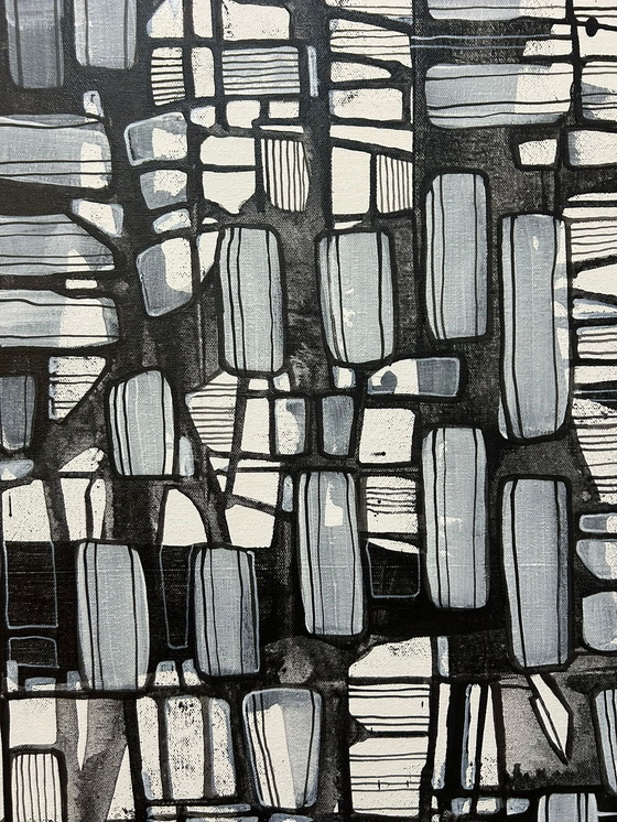 Image 1 of Natia Antadze Abstract Composition XXL