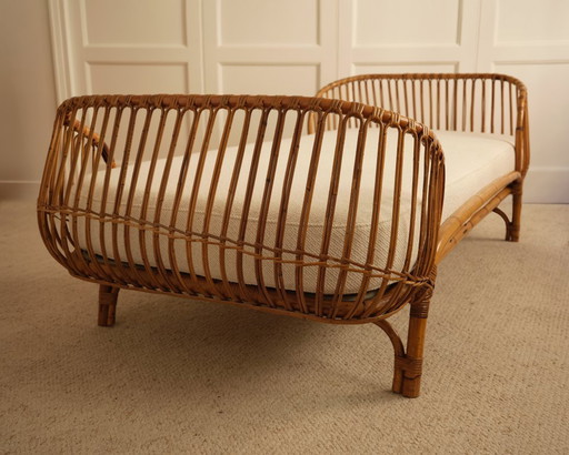 Italiaanse chaise longue - jaren 60