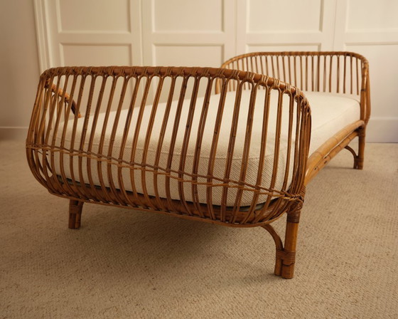 Image 1 of Italiaanse chaise longue - jaren 60