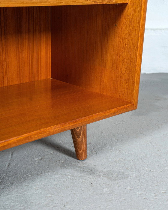 Image 1 of Mid Century Bookcase Made Of Teak