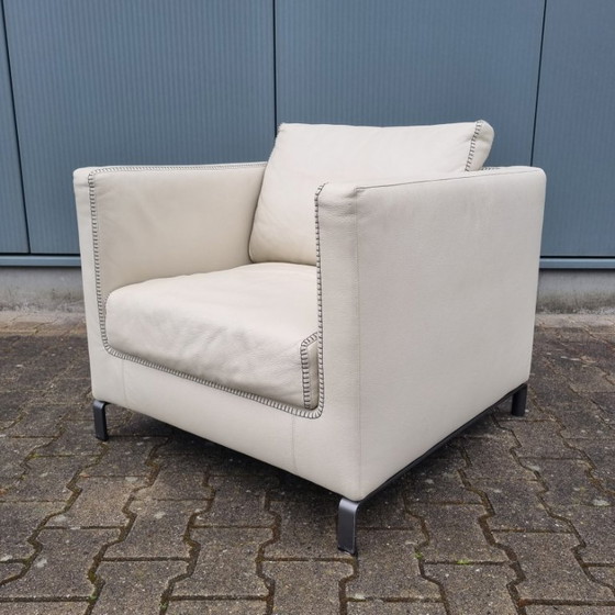 Image 1 of Sillón B&B Italia RAY de cuero diseño Antonio Citterio