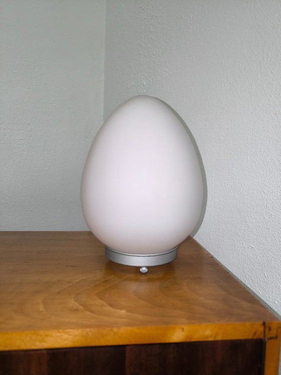 Image 1 of 2 Ikea table lamp Egg 90s