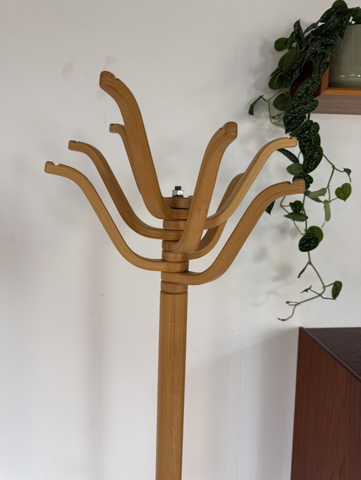 Vintage-Garderobe aus Buchenholz, Magnus Olesen '70