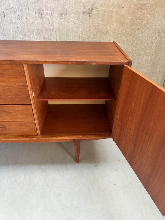 Vintage Teak Sideboard Danish Design 70s – Wood (photo 11 of 15)