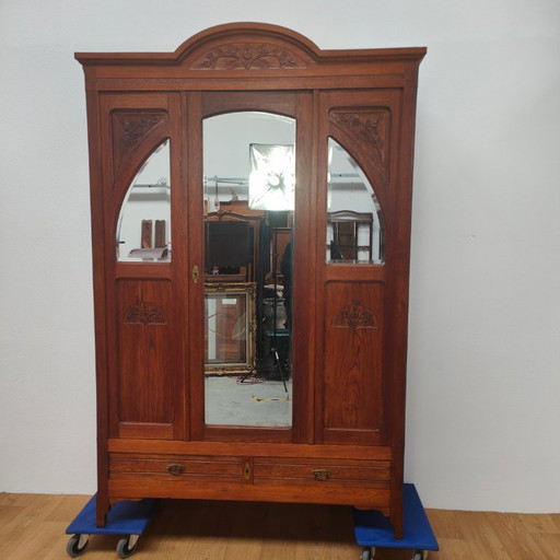 Armadio antico vintage, armadio smontabile