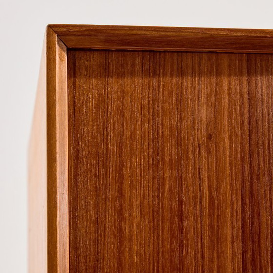 Image 1 of MK10637 Gerestaureerd teakhouten dressoir