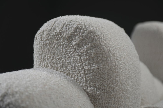 Image 1 of Zeldzame vintage Dromadaire sectionele bank van Hans Hopfer voor Roche Bobois Frankrijk