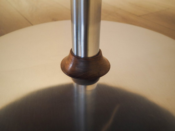 Image 1 of Table basse ronde en palissandre, design danois, années 1970, fabriquée au Danemark