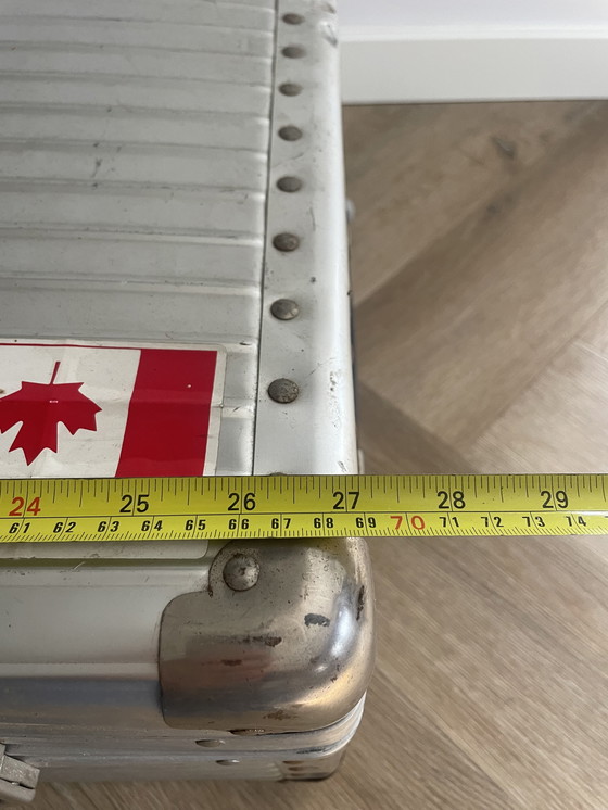 Image 1 of Vintage Rimowa Classic Cabin aluminium koffer