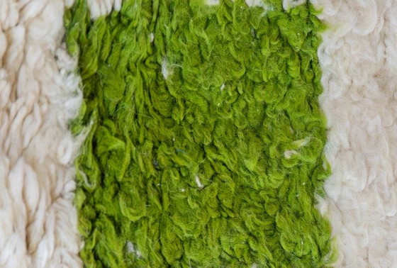 Alfombra tejida a mano de pura lana, artesanía tradicional, tamaño 150/250 cm. – Alberto Bazzani, Wool (photo 4 of 7)