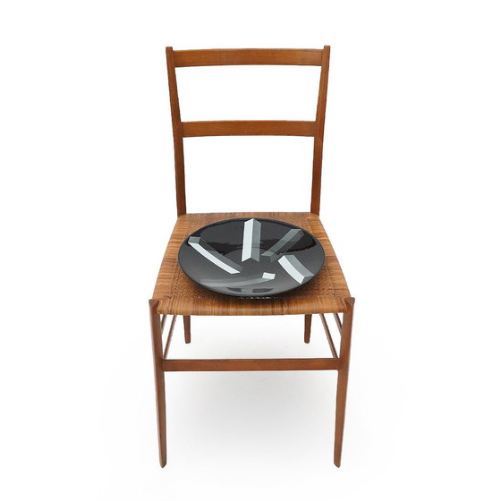 Image 1 of Assiette en céramique décorée "Atlantis" par Rolf Sinnemark pour Rorstrand, années 1980