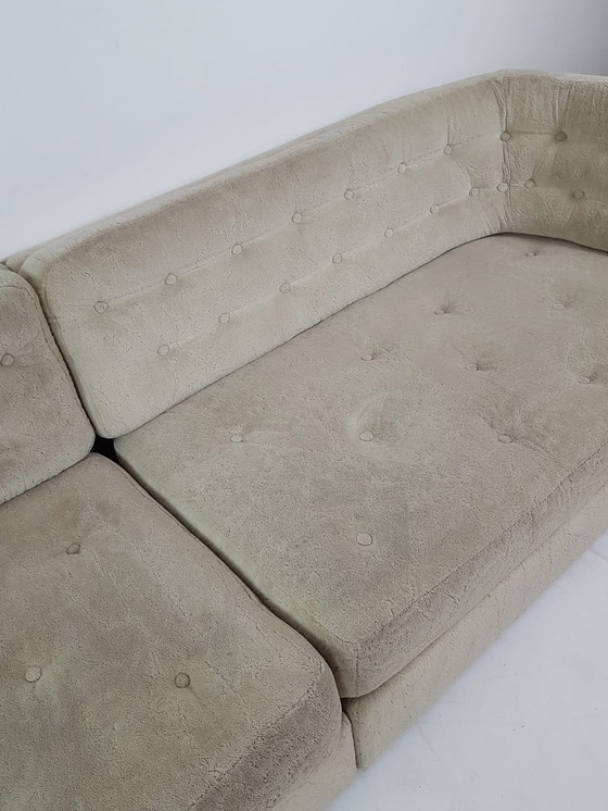 Image 1 of Vintage Leolux modular sofa model 702 beige