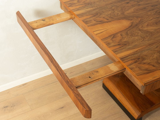 Image 1 of 1930s Art Deco Dining Table, Vintage