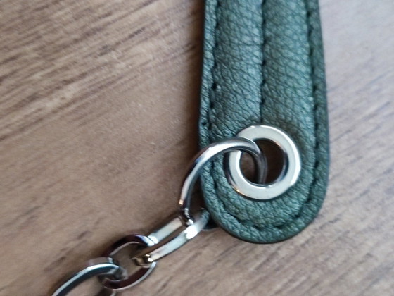 Furla Handbag Bag Leather Leather Green Khaki Chain – Shoulder bags (photo 9 of 14)