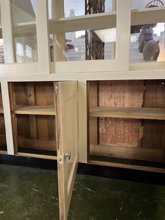 Image 1 of Vetrina da officina degli anni '50