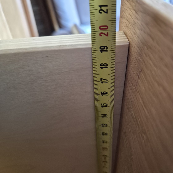 Image 1 of Blank eiken kast