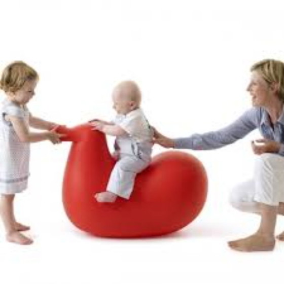 Image 1 of Magis Swing Dodo orange