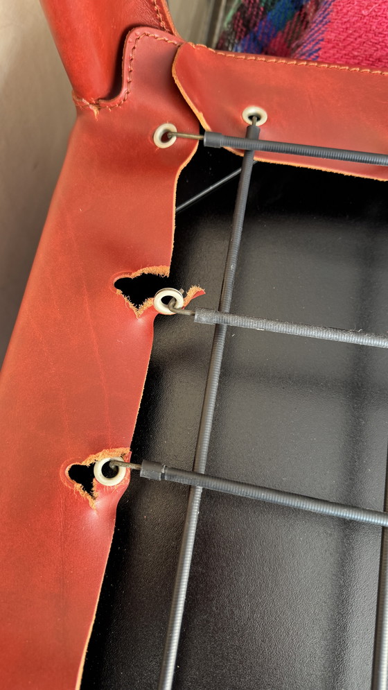 Image 1 of 2x Roche Bobois Leather Seat