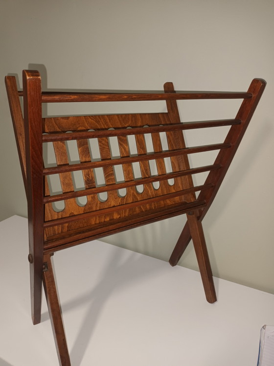 Il detentore della rivista Cees Braakman – Pastoe, Portariviste, Wood (photo 8 of 8)