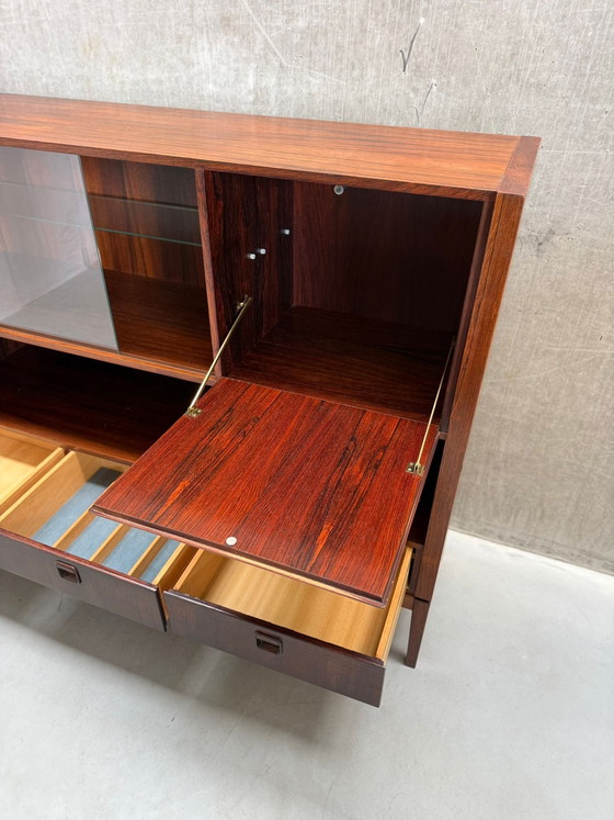 Image 1 of VINTAGE PALISSANDER FRISTHO FRANEKER HIGHBOARD ’60