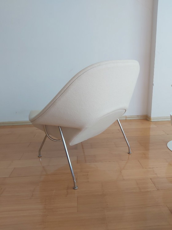 Image 1 of Silla de útero y otomana Knoll Eero Saarinen