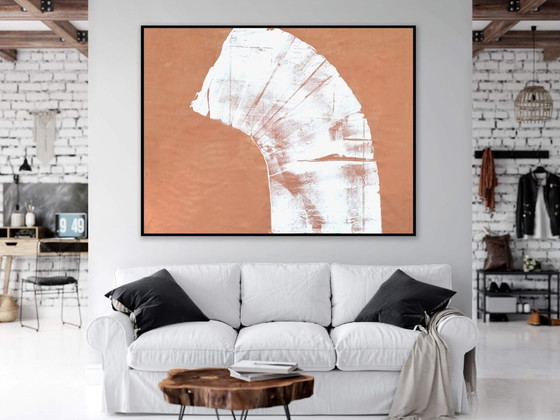 Jürgen Angeler - White Copper Sunrise – Gemälde & Zeichnungen, Canvas, Abstract (photo 15 of 19)