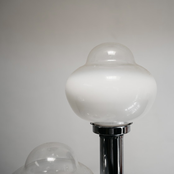 Image 1 of Carlo Nason Mazzega Floor Lamp 1970s Vintage Design