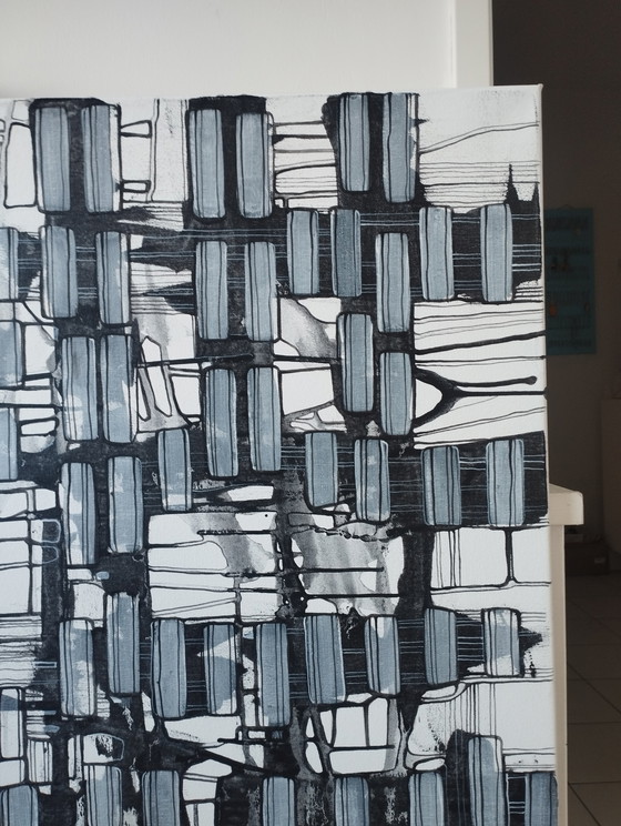 Image 1 of Natia Antadze Abstract Composition XXL