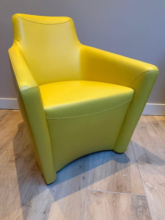 Image 1 of Poltrona Leolux Fiji con poggiapiedi – condizioni eccellenti