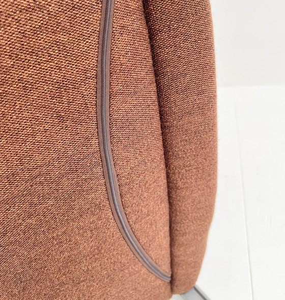 Image 1 of Sillón raro con reposapiés atribuido a Gispen, década de 1960